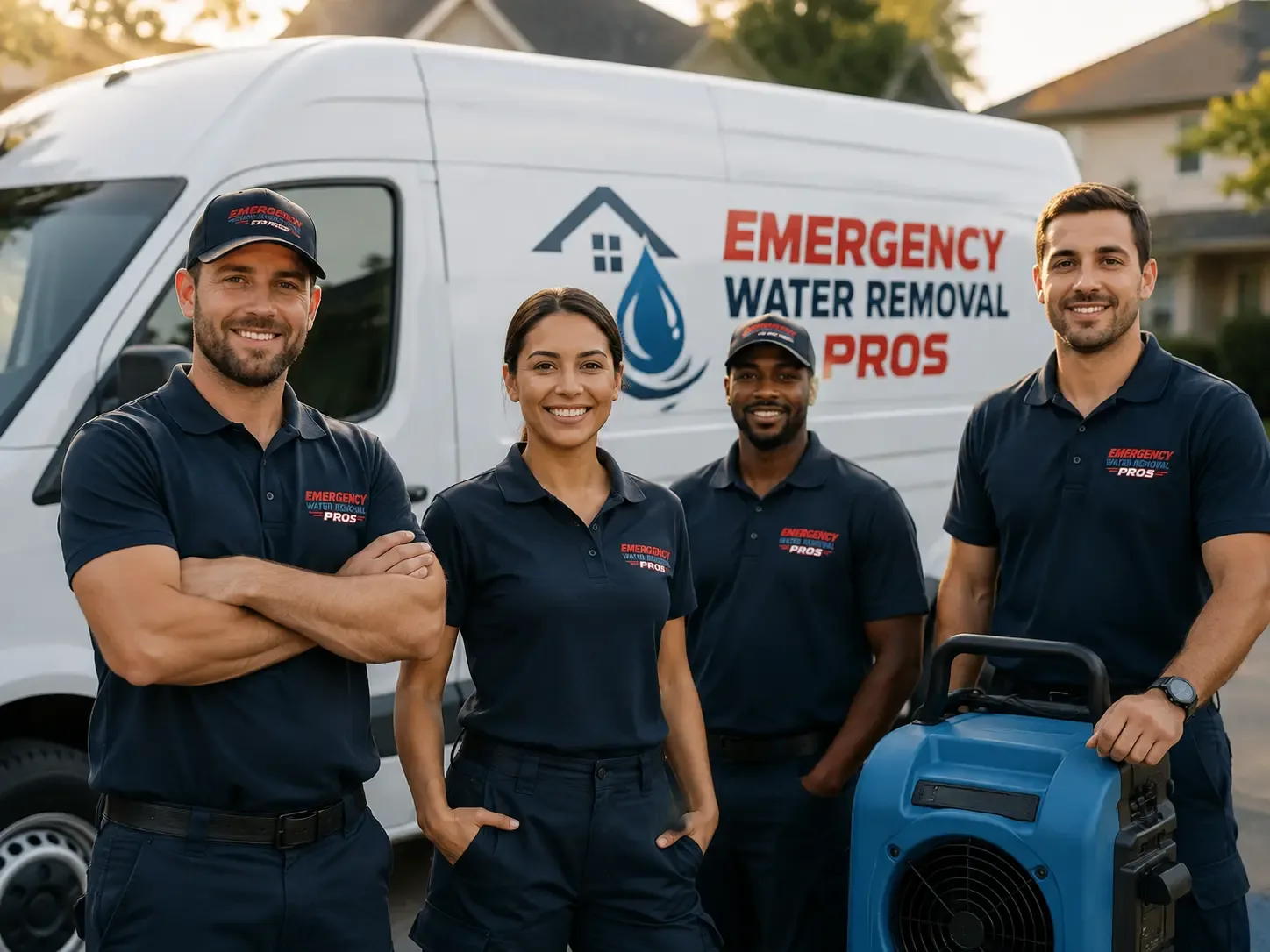 Emergency Water Removal company in Melvin, TX