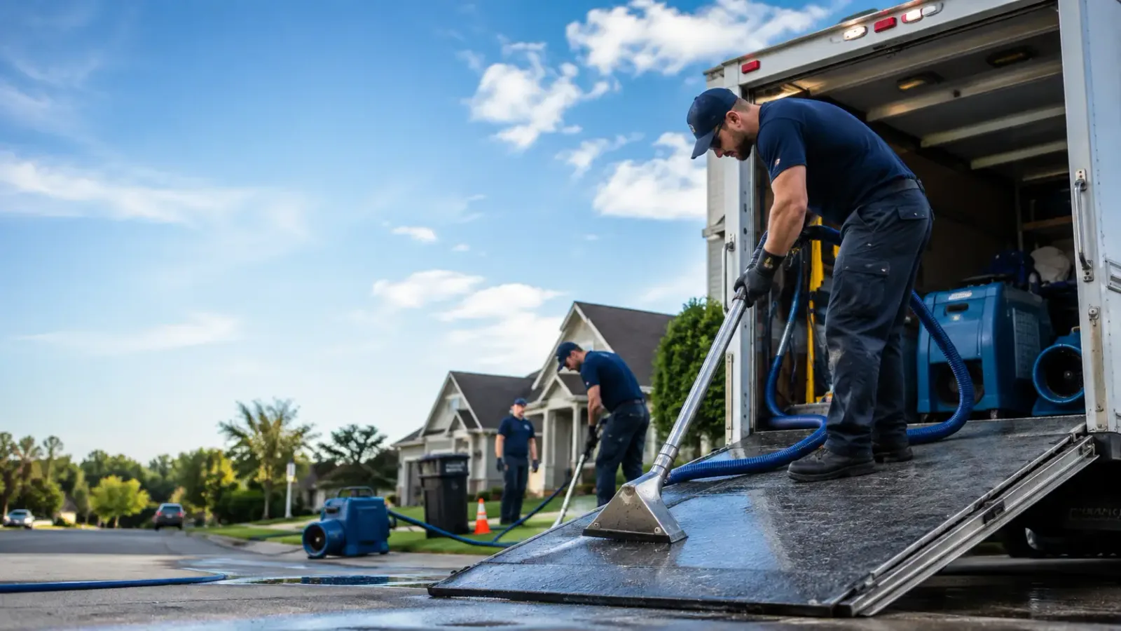 Emergency Water Removal in Melvin, TX near me